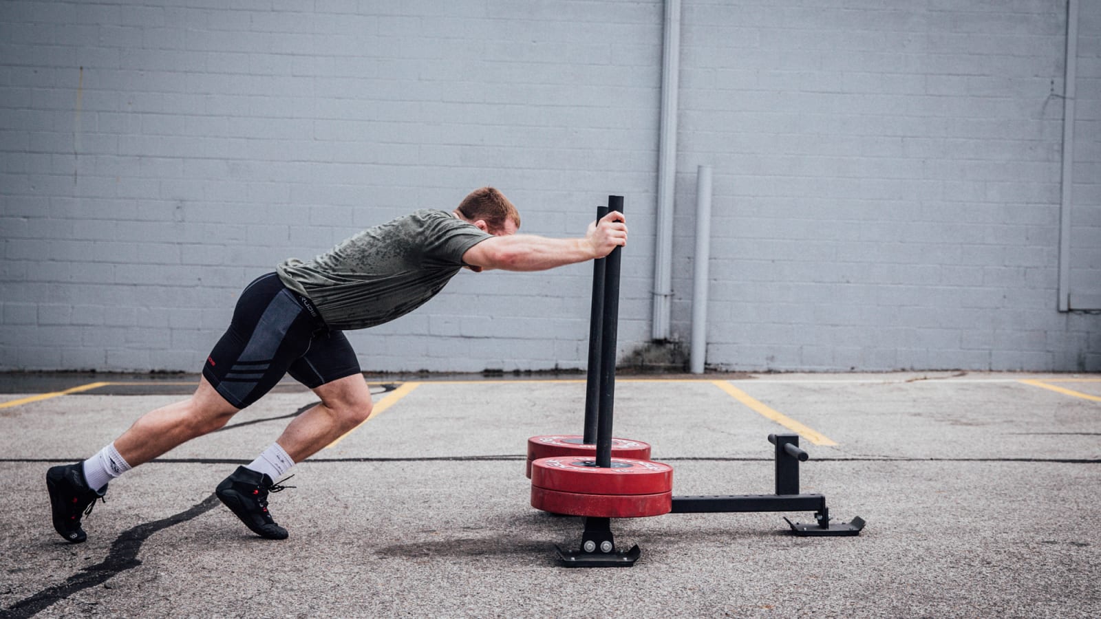 Weight pushing sled sale
